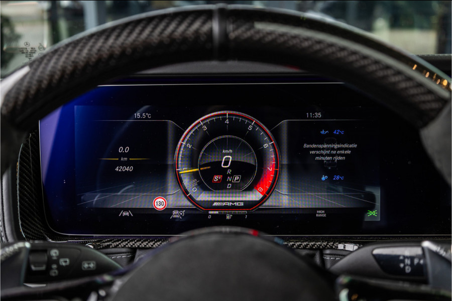 Mercedes-Benz G-Klasse MANSORY G63 800 Widestar - Panorama | 24 Inch | Burmester | Carbon details | Certificaat | 360 camera