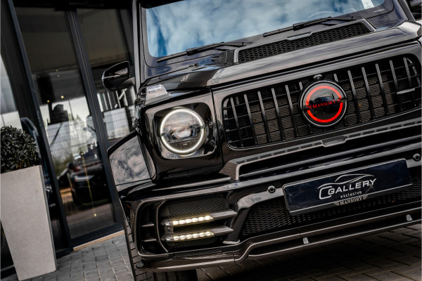 Mercedes-Benz G-Klasse MANSORY G63 800 Widestar - Panorama | 24 Inch | Burmester | Carbon details | Certificaat | 360 camera