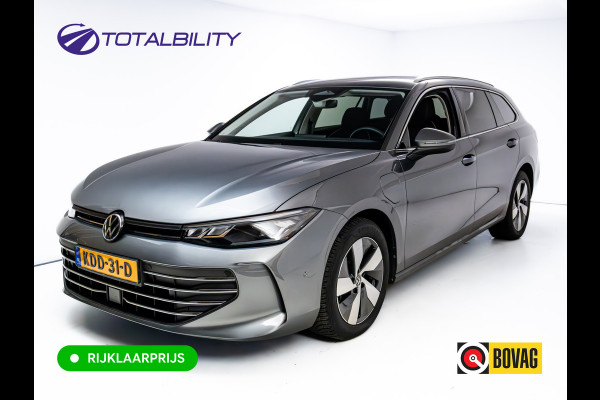 Volkswagen Passat Variant 1.5 eHybrid Business | 2 Ergo active stoelen | Stoel- & Stuurverwarming | Adap. Cruise | Navigatie | Headup display, App. connect.
