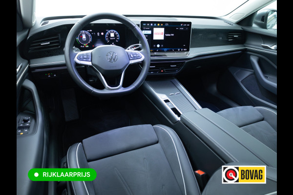 Volkswagen Passat Variant 1.5 eHybrid Business | 2 Ergo active stoelen | Stoel- & Stuurverwarming | Adap. Cruise | Navigatie | Headup display, App. connect.