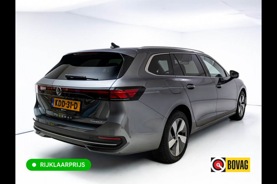 Volkswagen Passat Variant 1.5 eHybrid Business | 2 Ergo active stoelen | Stoel- & Stuurverwarming | Adap. Cruise | Navigatie | Headup display, App. connect.