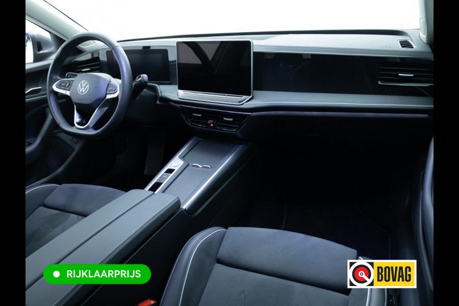 Volkswagen Passat Variant 1.5 eHybrid Business | 2 Ergo active stoelen | Stoel- & Stuurverwarming | Adap. Cruise | Navigatie | Headup display, App. connect.