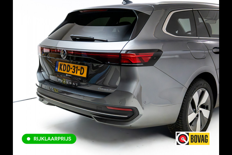 Volkswagen Passat Variant 1.5 eHybrid Business | 2 Ergo active stoelen | Stoel- & Stuurverwarming | Adap. Cruise | Navigatie | Headup display, App. connect.