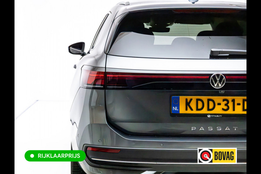 Volkswagen Passat Variant 1.5 eHybrid Business | 2 Ergo active stoelen | Stoel- & Stuurverwarming | Adap. Cruise | Navigatie | Headup display, App. connect.
