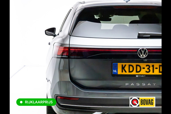 Volkswagen Passat Variant 1.5 eHybrid Business | 2 Ergo active stoelen | Stoel- & Stuurverwarming | Adap. Cruise | Navigatie | Headup display, App. connect.