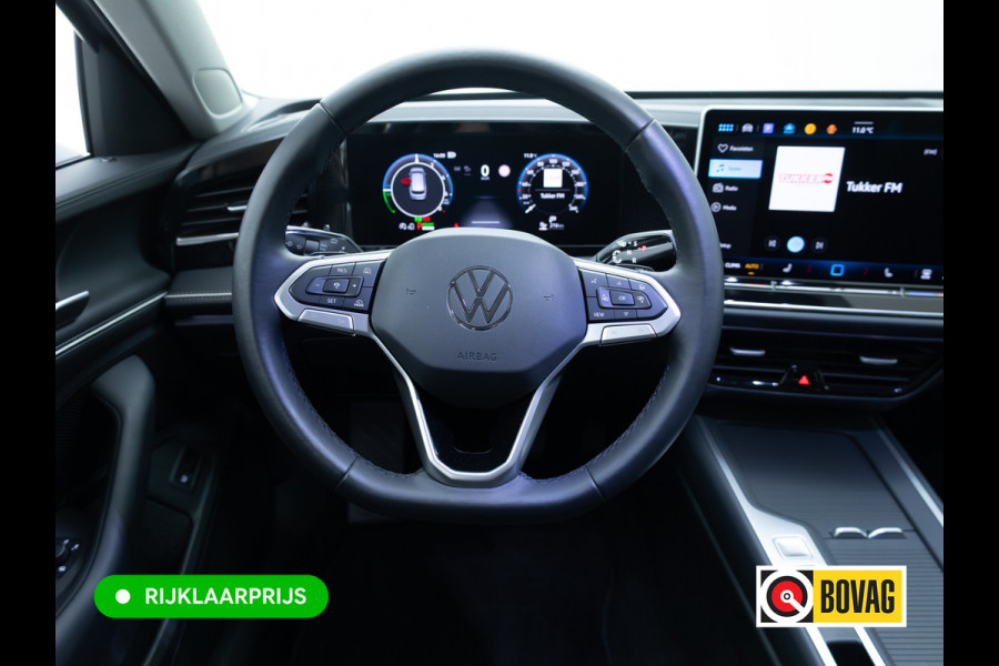 Volkswagen Passat Variant 1.5 eHybrid Business | 2 Ergo active stoelen | Stoel- & Stuurverwarming | Adap. Cruise | Navigatie | Headup display, App. connect.