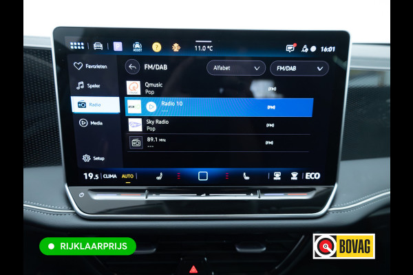 Volkswagen Passat Variant 1.5 eHybrid Business | 2 Ergo active stoelen | Stoel- & Stuurverwarming | Adap. Cruise | Navigatie | Headup display, App. connect.