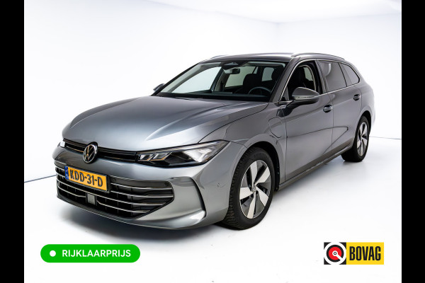 Volkswagen Passat Variant 1.5 eHybrid Business | 2 Ergo active stoelen | Stoel- & Stuurverwarming | Adap. Cruise | Navigatie | Headup display, App. connect.