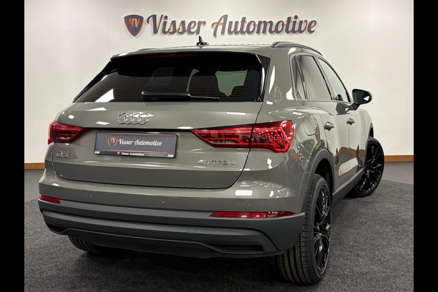 Audi Q3 45 TFSI*Plug-in Hybride*245PK*Stoelverwarming*PDC*Cruise-Control*Xenon*Led*