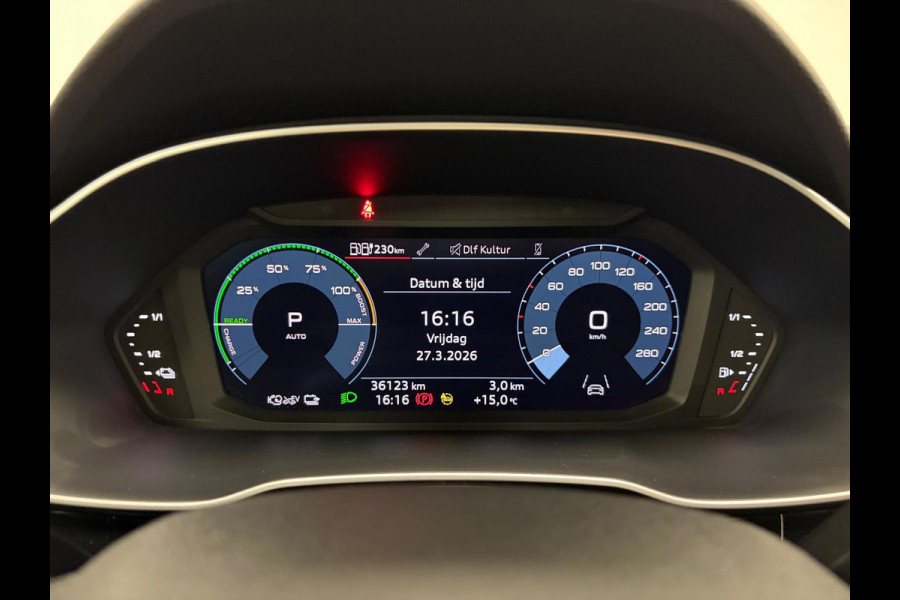 Audi Q3 45 TFSI*Plug-in Hybride*245PK*Stoelverwarming*PDC*Cruise-Control*Xenon*Led*