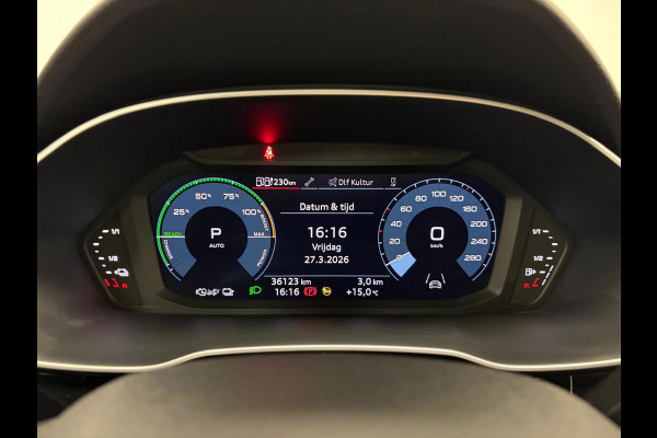 Audi Q3 45 TFSI*Plug-in Hybride*245PK*Stoelverwarming*PDC*Cruise-Control*Xenon*Led*