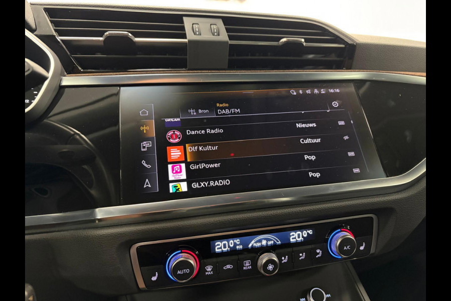 Audi Q3 45 TFSI*Plug-in Hybride*245PK*Stoelverwarming*PDC*Cruise-Control*Xenon*Led*