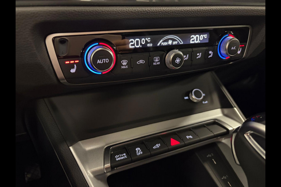 Audi Q3 45 TFSI*Plug-in Hybride*245PK*Stoelverwarming*PDC*Cruise-Control*Xenon*Led*
