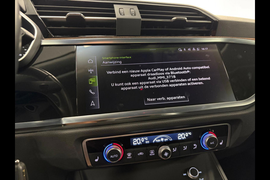 Audi Q3 45 TFSI*Plug-in Hybride*245PK*Stoelverwarming*PDC*Cruise-Control*Xenon*Led*