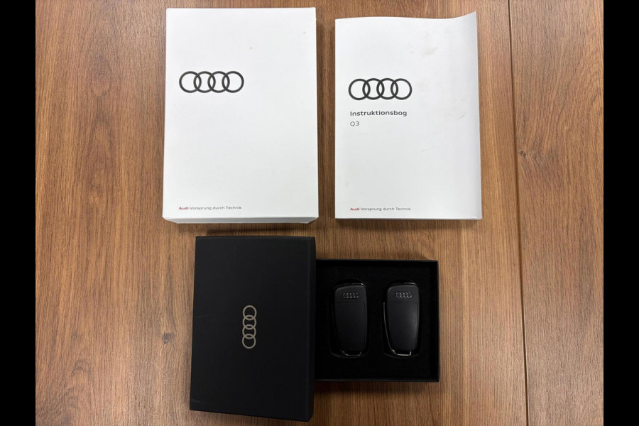 Audi Q3 45 TFSI*Plug-in Hybride*245PK*Stoelverwarming*PDC*Cruise-Control*Xenon*Led*