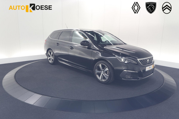Peugeot 308 SW PureTech 130 GT-line | Trekhaak | Panoramadak | Camera | Alcantara Bekleding | Dodehoekdetectie