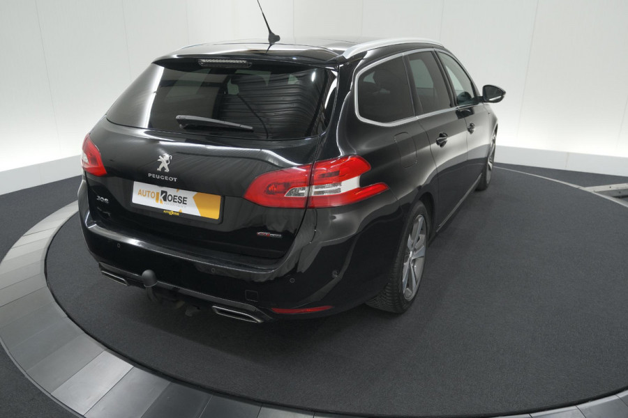 Peugeot 308 SW PureTech 130 GT-line | Trekhaak | Panoramadak | Camera | Alcantara Bekleding | Dodehoekdetectie
