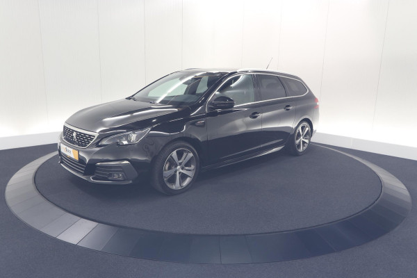 Peugeot 308 SW PureTech 130 GT-line | Trekhaak | Panoramadak | Camera | Alcantara Bekleding | Dodehoekdetectie