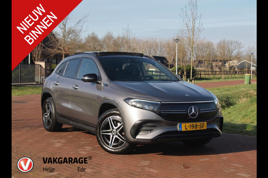 Mercedes-Benz EQA 250 Business Solution AMG 67 kWh | SOH 96% | Panoramadak | Head-Up Display | Burmester | 360 Camera |
