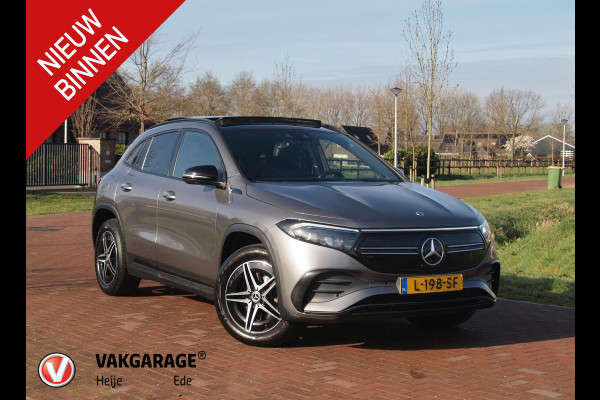 Mercedes-Benz EQA 250 Business Solution AMG 67 kWh | SOH 96% | Panoramadak | Head-Up Display | Burmester | 360 Camera |
