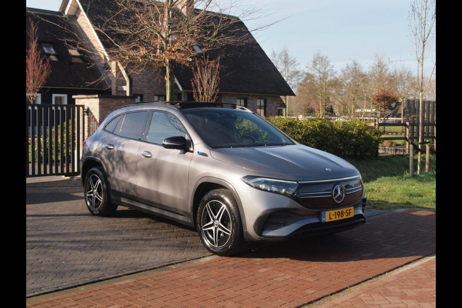 Mercedes-Benz EQA 250 Business Solution AMG 67 kWh | SOH 96% | Panoramadak | Head-Up Display | Burmester | 360 Camera |