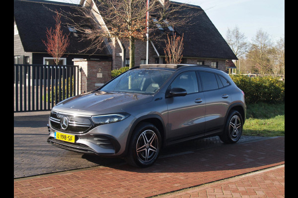 Mercedes-Benz EQA 250 Business Solution AMG 67 kWh | SOH 96% | Panoramadak | Head-Up Display | Burmester | 360 Camera |