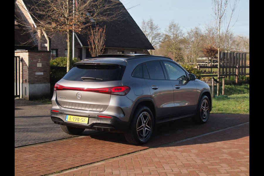Mercedes-Benz EQA 250 Business Solution AMG 67 kWh | SOH 96% | Panoramadak | Head-Up Display | Burmester | 360 Camera |
