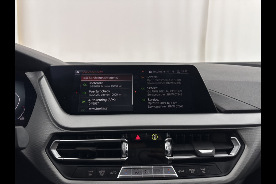 BMW 1-serie 116D EXECUTIVE EDITION *DIGI-COCKPIT | FULL-LED | NAVI-FULLMAP | AMBIENT-LIGHT | CRUISE | KEYLESS | PRIVACY-GLASS | ECC | PDC | 16"ALU*