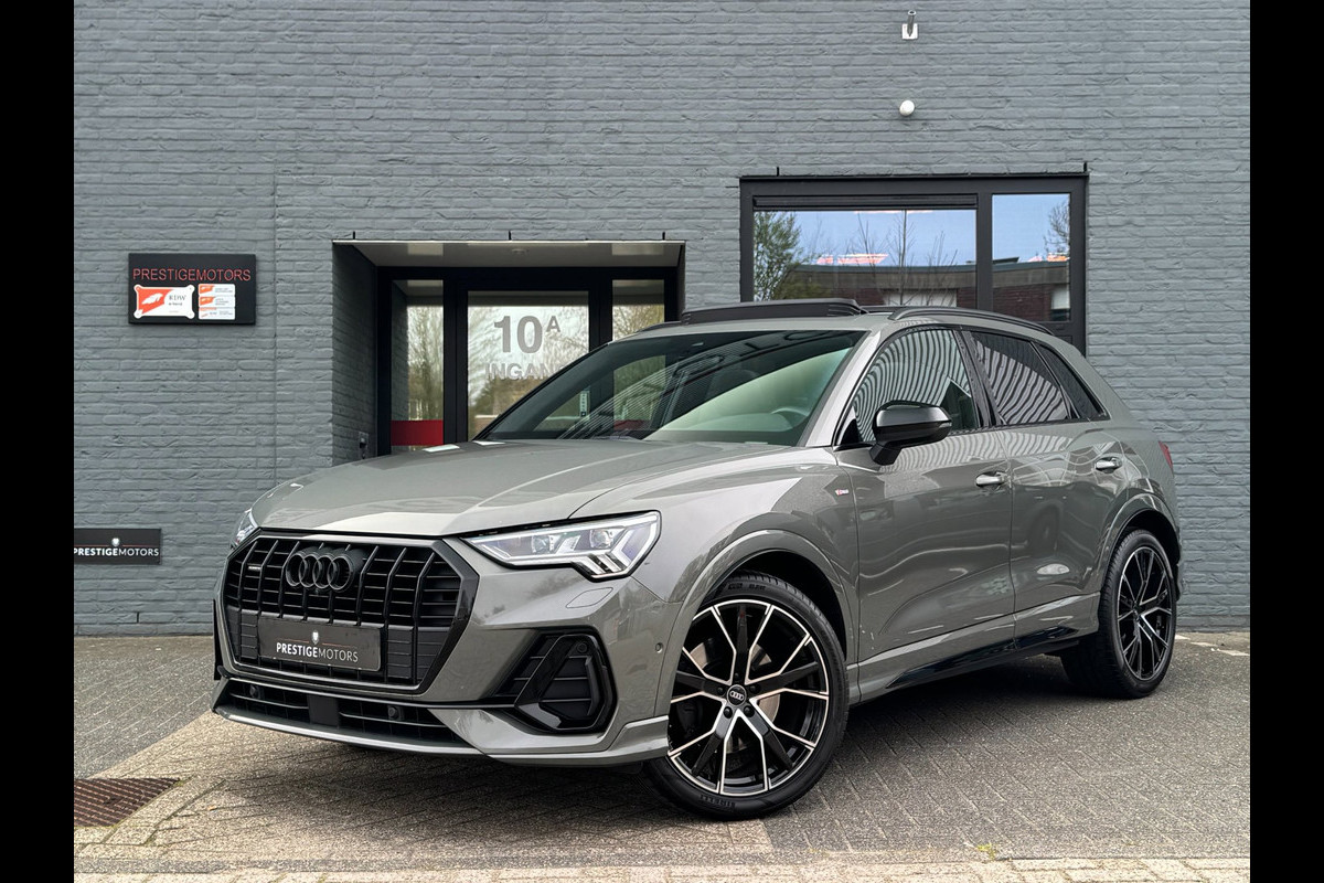 Audi Q3 S-Line 45TFSI Quattro Edition1|230PK|Virtual|PANO|ACC|B&O|Stuurverw.