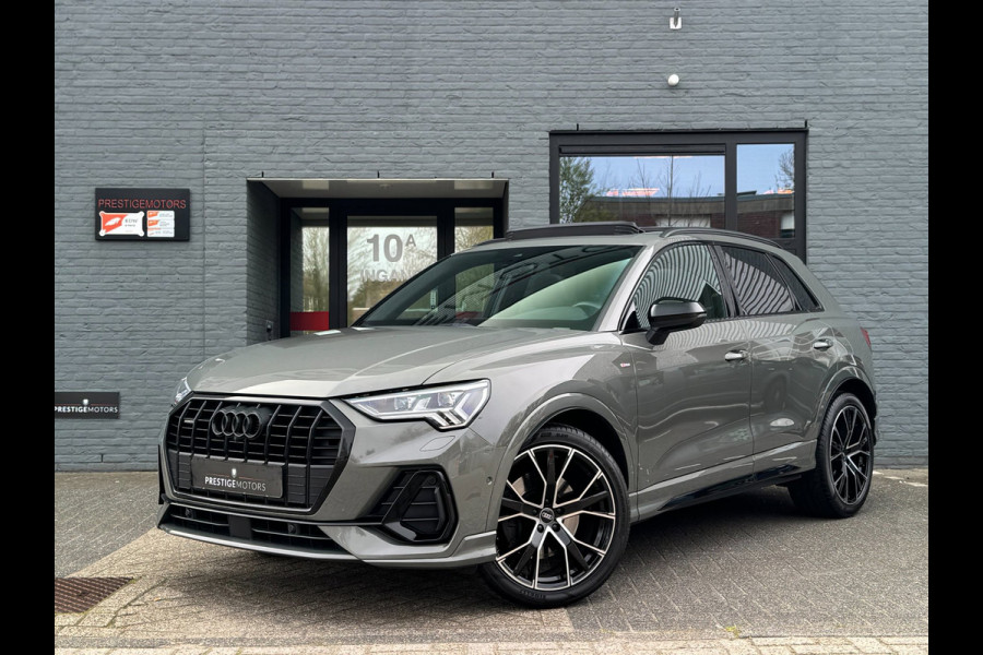 Audi Q3 S-Line 45TFSI Quattro Edition1|230PK|Virtual|PANO|ACC|B&O|Stuurverw.