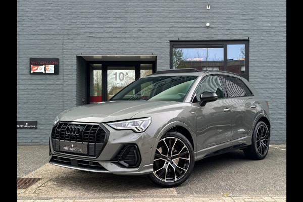 Audi Q3 S-Line 45TFSI Quattro Edition1|230PK|Virtual|PANO|ACC|B&O|Stuurverw.