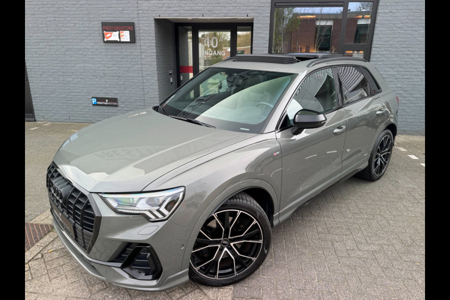 Audi Q3 S-Line 45TFSI Quattro Edition1|230PK|Virtual|PANO|ACC|B&O|Stuurverw.