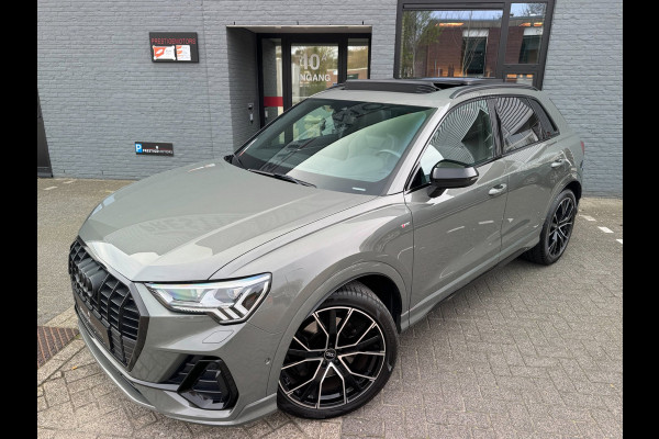 Audi Q3 S-Line 45TFSI Quattro Edition1|230PK|Virtual|PANO|ACC|B&O|Stuurverw.