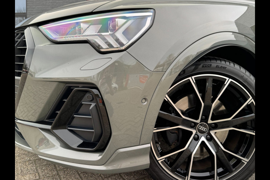 Audi Q3 S-Line 45TFSI Quattro Edition1|230PK|Virtual|PANO|ACC|B&O|Stuurverw.