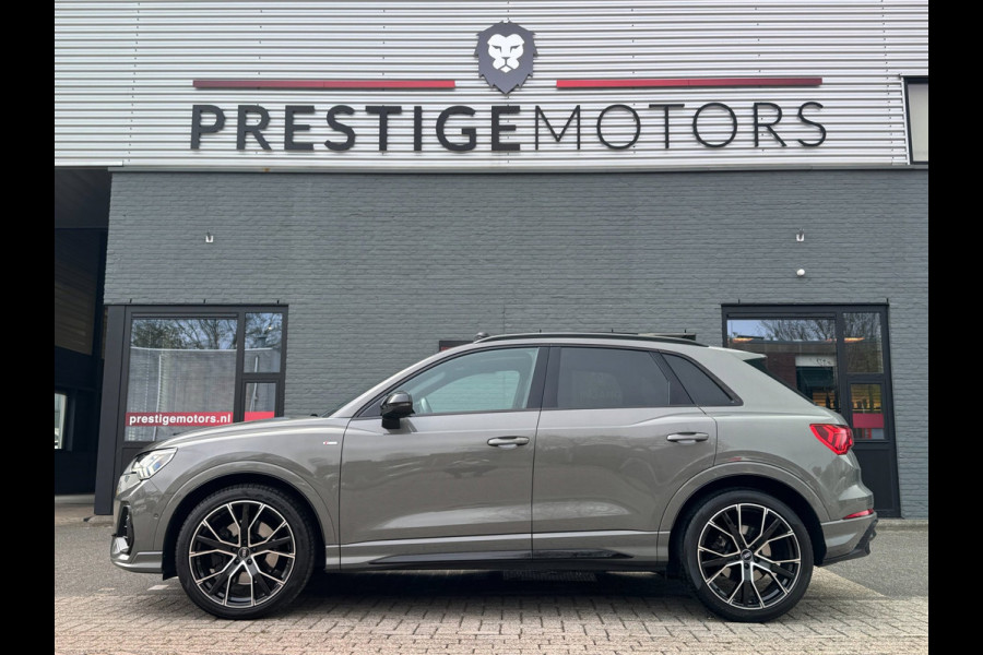 Audi Q3 S-Line 45TFSI Quattro Edition1|230PK|Virtual|PANO|ACC|B&O|Stuurverw.