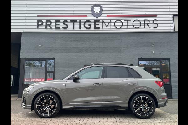 Audi Q3 S-Line 45TFSI Quattro Edition1|230PK|Virtual|PANO|ACC|B&O|Stuurverw.