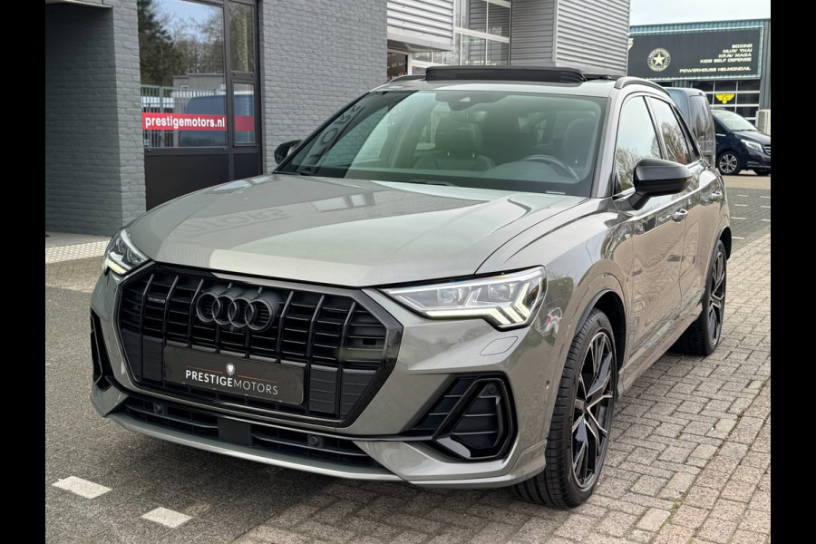 Audi Q3 S-Line 45TFSI Quattro Edition1|230PK|Virtual|PANO|ACC|B&O|Stuurverw.