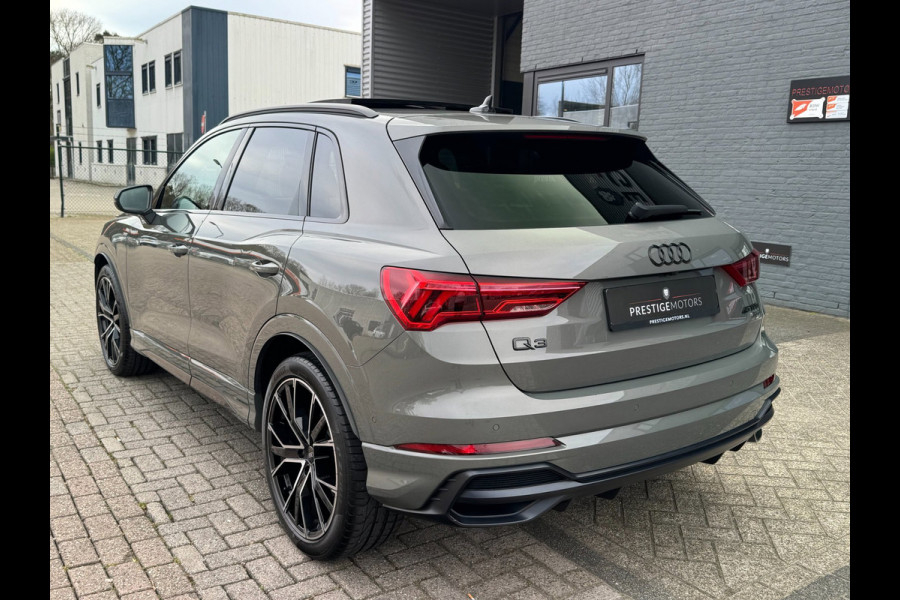 Audi Q3 S-Line 45TFSI Quattro Edition1|230PK|Virtual|PANO|ACC|B&O|Stuurverw.