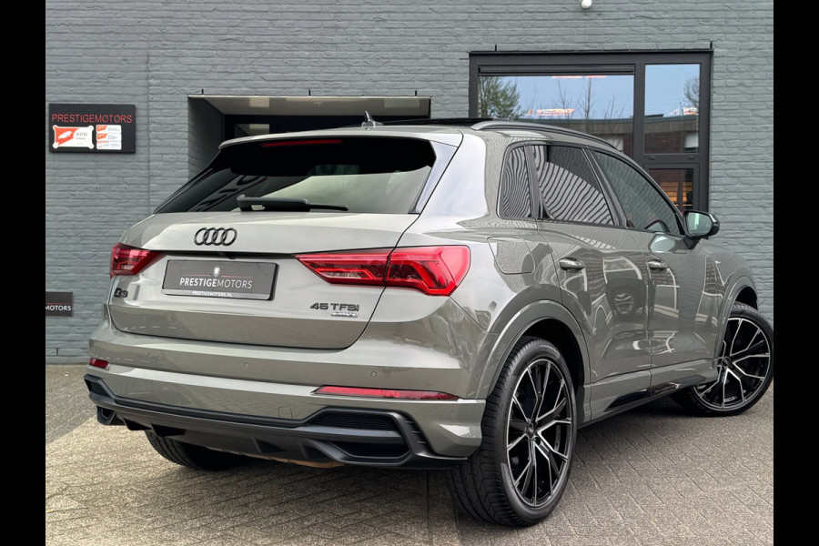 Audi Q3 S-Line 45TFSI Quattro Edition1|230PK|Virtual|PANO|ACC|B&O|Stuurverw.