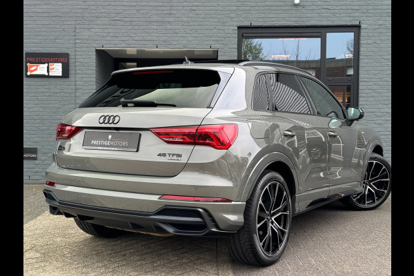 Audi Q3 S-Line 45TFSI Quattro Edition1|230PK|Virtual|PANO|ACC|B&O|Stuurverw.