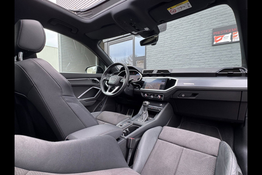 Audi Q3 S-Line 45TFSI Quattro Edition1|230PK|Virtual|PANO|ACC|B&O|Stuurverw.