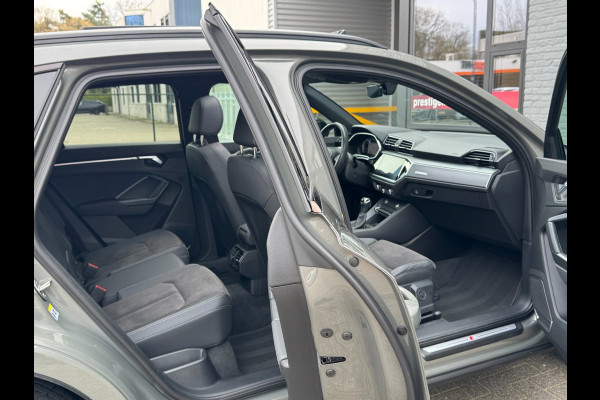 Audi Q3 S-Line 45TFSI Quattro Edition1|230PK|Virtual|PANO|ACC|B&O|Stuurverw.