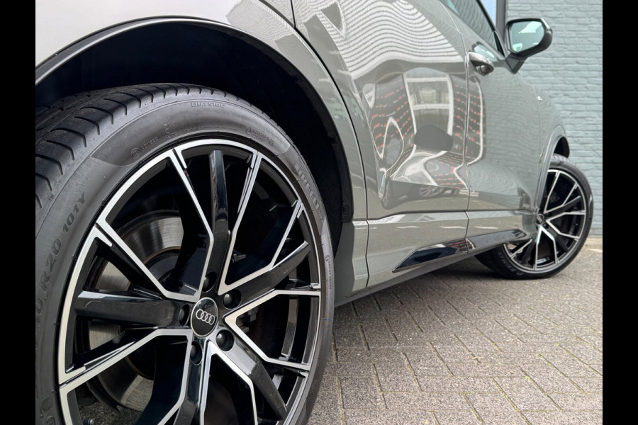 Audi Q3 S-Line 45TFSI Quattro Edition1|230PK|Virtual|PANO|ACC|B&O|Stuurverw.