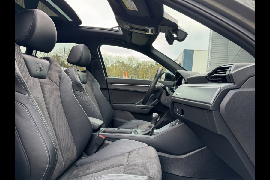 Audi Q3 S-Line 45TFSI Quattro Edition1|230PK|Virtual|PANO|ACC|B&O|Stuurverw.