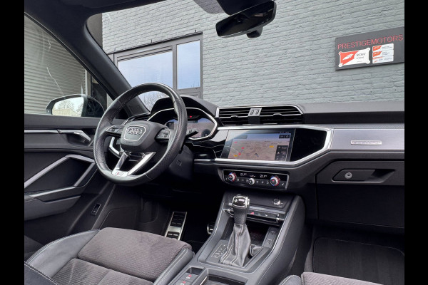 Audi Q3 S-Line 45TFSI Quattro Edition1|230PK|Virtual|PANO|ACC|B&O|Stuurverw.