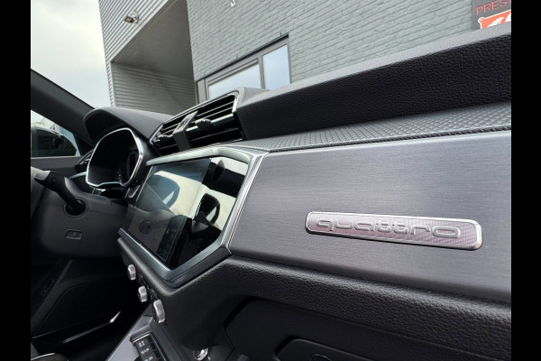 Audi Q3 S-Line 45TFSI Quattro Edition1|230PK|Virtual|PANO|ACC|B&O|Stuurverw.