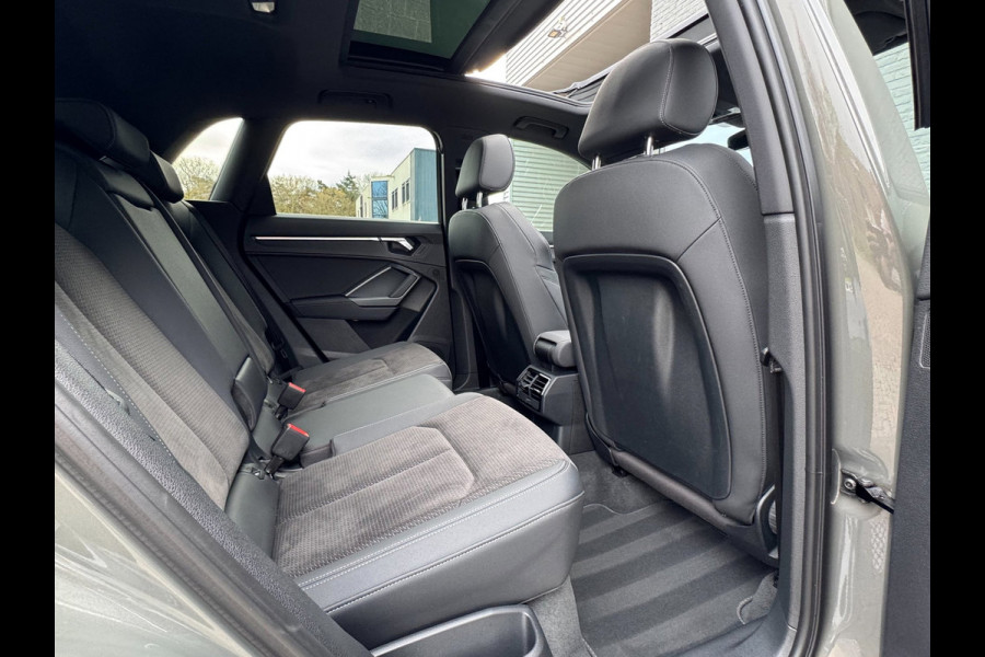 Audi Q3 S-Line 45TFSI Quattro Edition1|230PK|Virtual|PANO|ACC|B&O|Stuurverw.