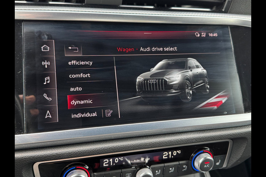 Audi Q3 S-Line 45TFSI Quattro Edition1|230PK|Virtual|PANO|ACC|B&O|Stuurverw.