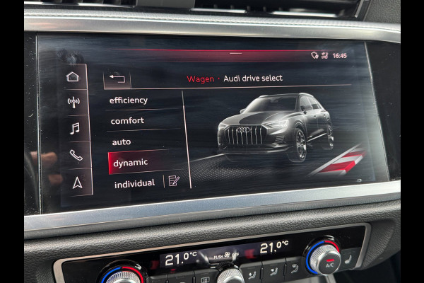 Audi Q3 S-Line 45TFSI Quattro Edition1|230PK|Virtual|PANO|ACC|B&O|Stuurverw.
