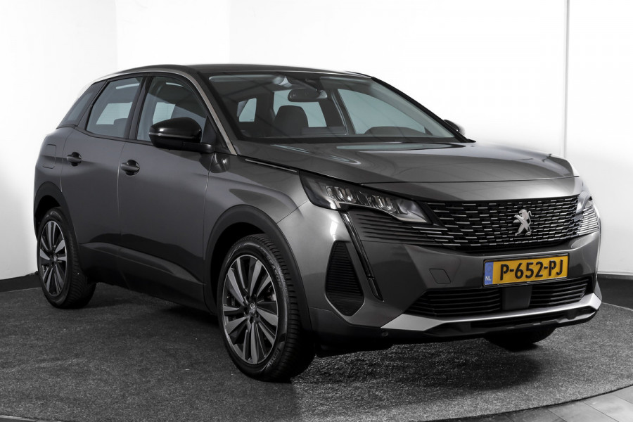 Peugeot 3008 1.2 PureTech 130 PK Active Pack Business Orig. NL | Dig. Cockpit | Cruise | PDC | NAV + App. Conncect | ECC | Afn. Trekhaak | LM 19" |